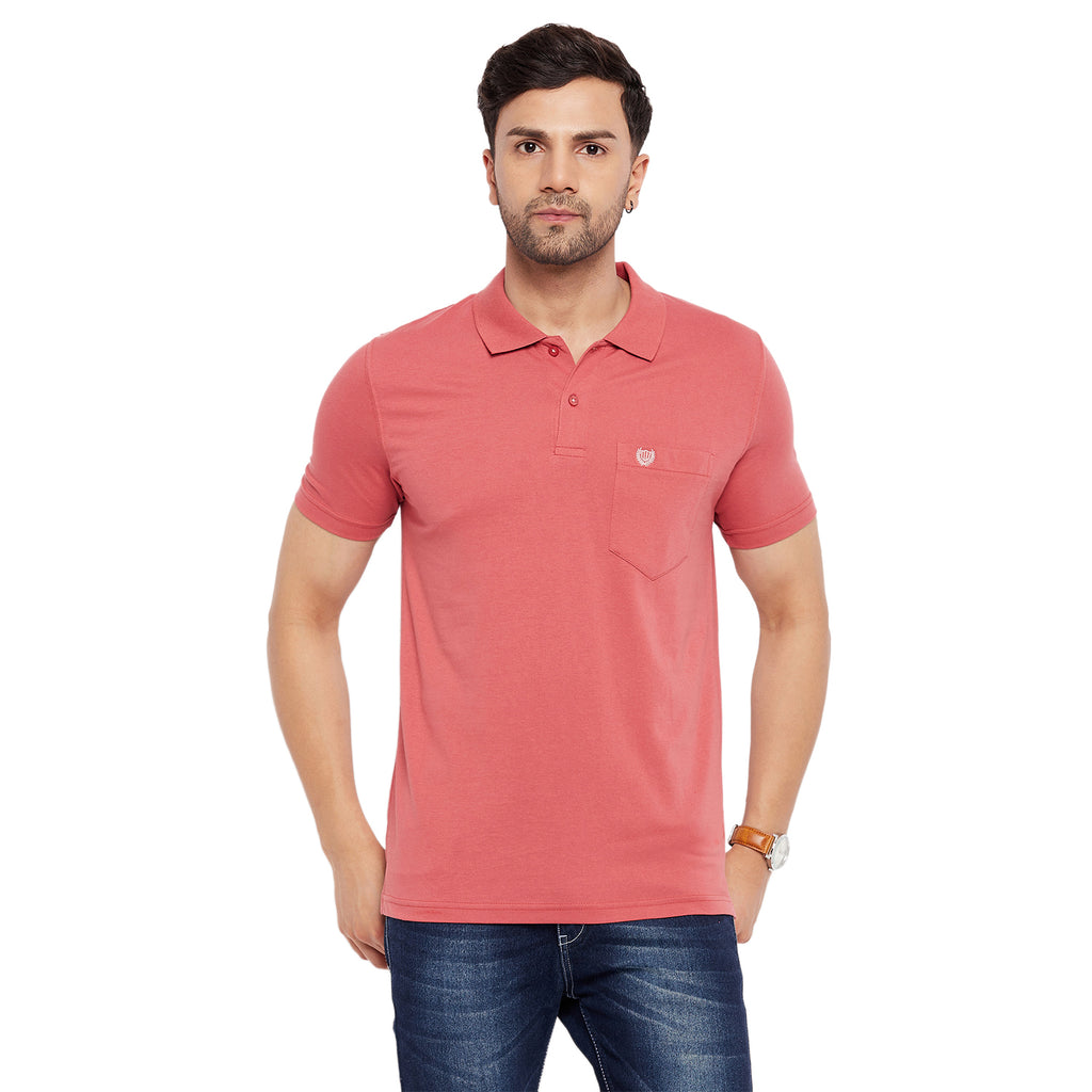 Duke Urban Men Half Sleeve Cotton T-shirt (ONSD38T)