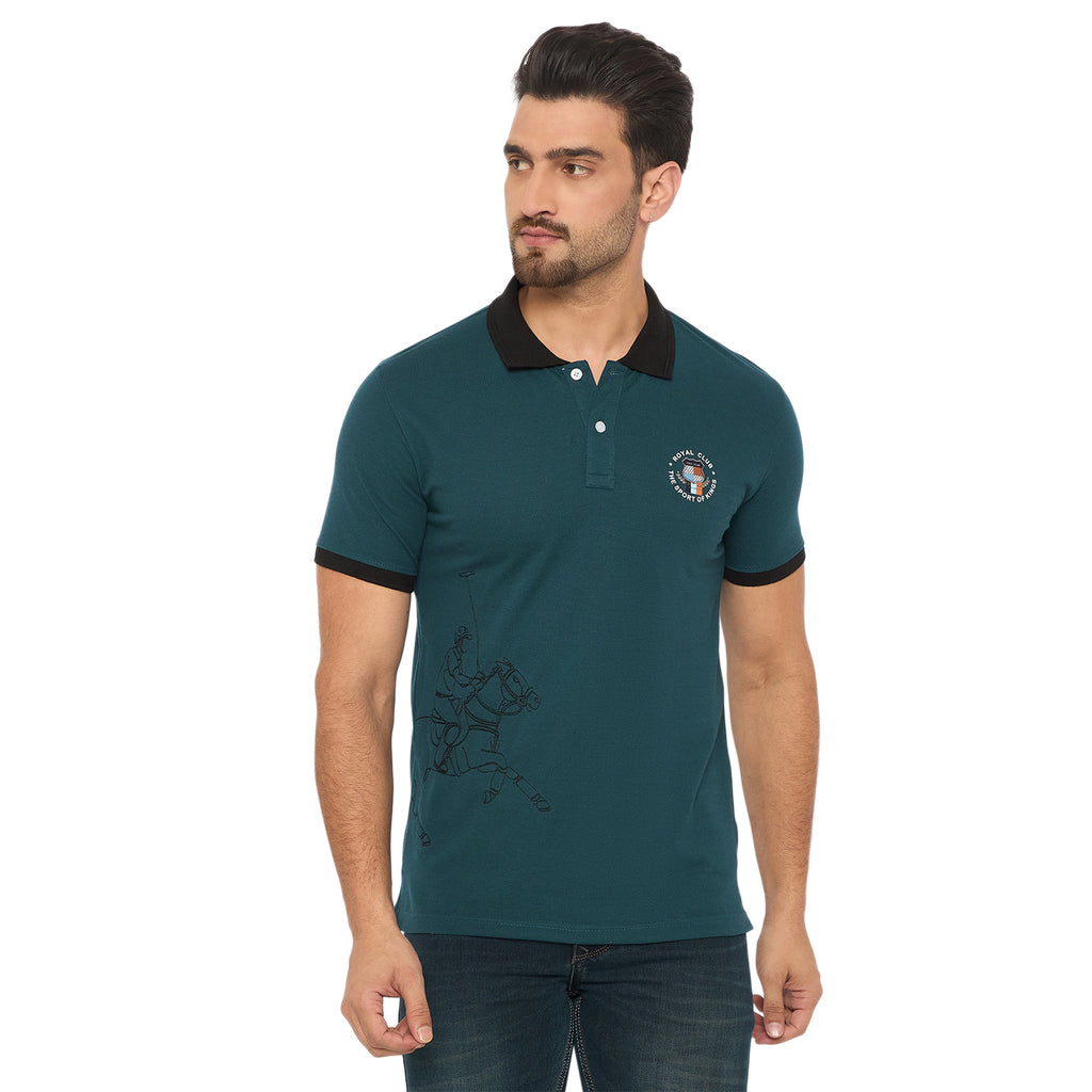 Duke Urban Men Half Sleeve Cotton Tshirt (ONLF304)