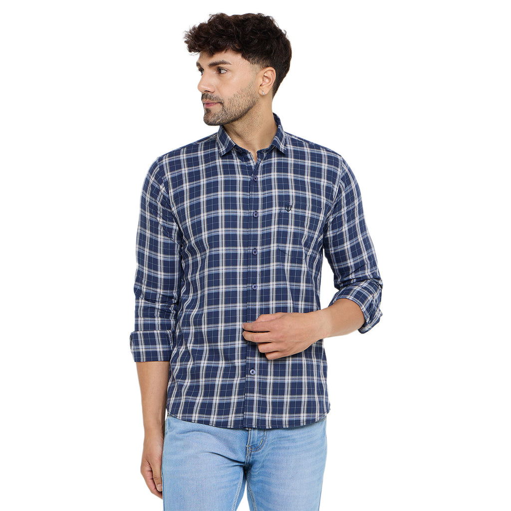 Duke Urban Men Full Sleeve Cotton Shirt (SDO8CKP)