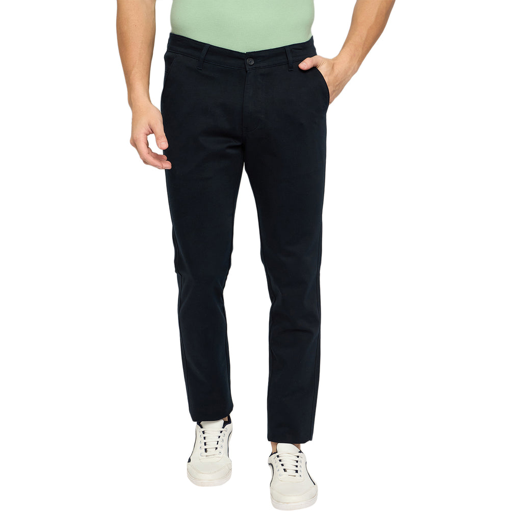 Duke Urban Men Flatfront Narrowfit Chinos Trousers (SDT4591)
