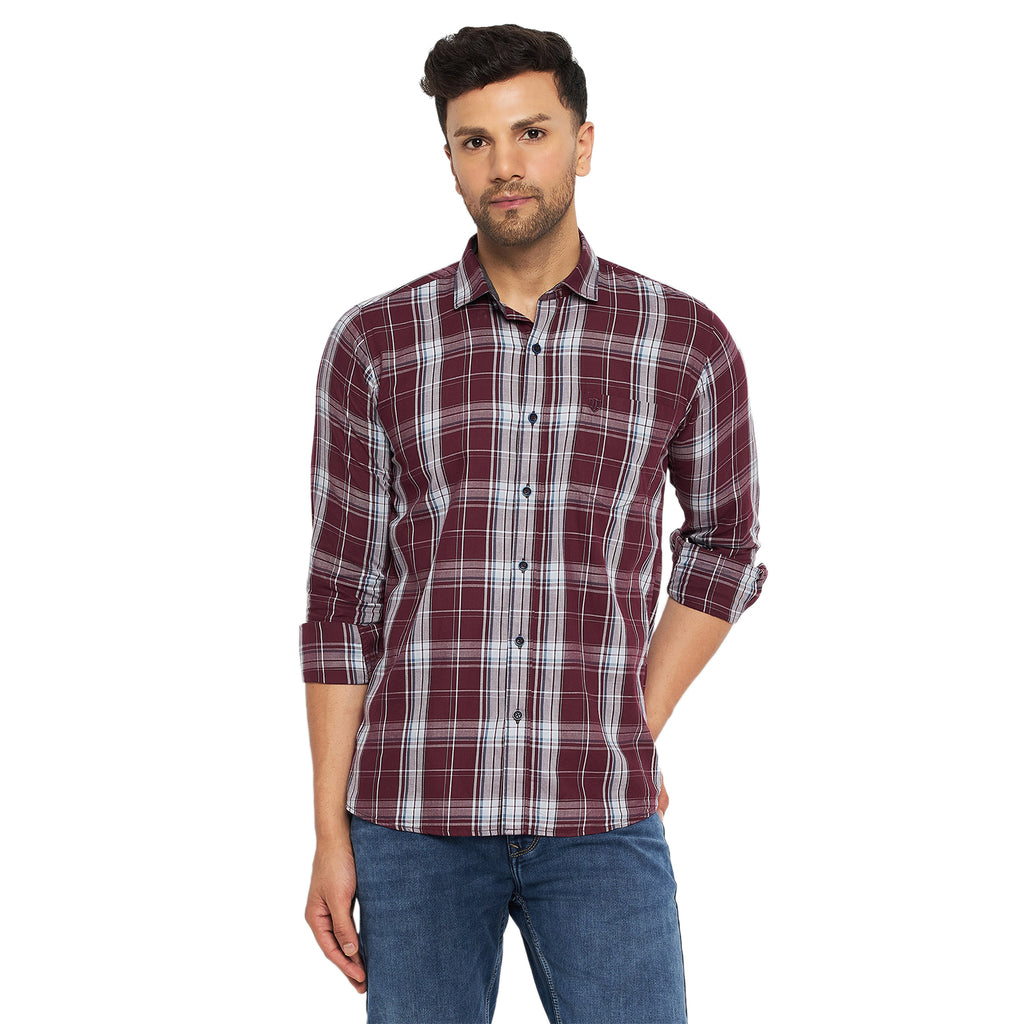 Duke Urban Men Full Sleeve Cotton Shirts (SDO8CKN)