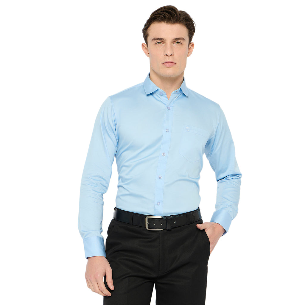 Duke Urban Men Full Sleeve Cotton Shirt (SDO8PLSA)