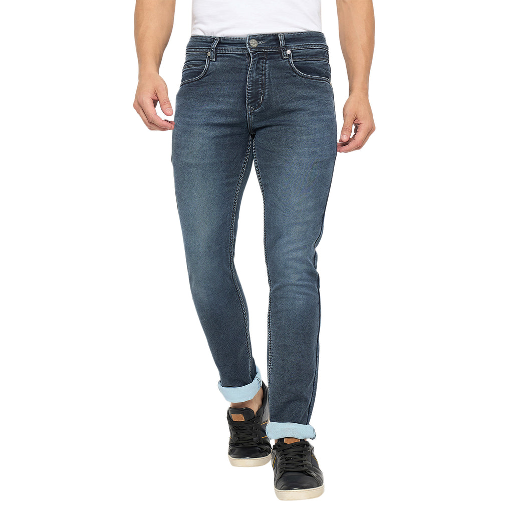 Duke Urban Men Smart Fit Stretchable Jeans (SDD5763N)