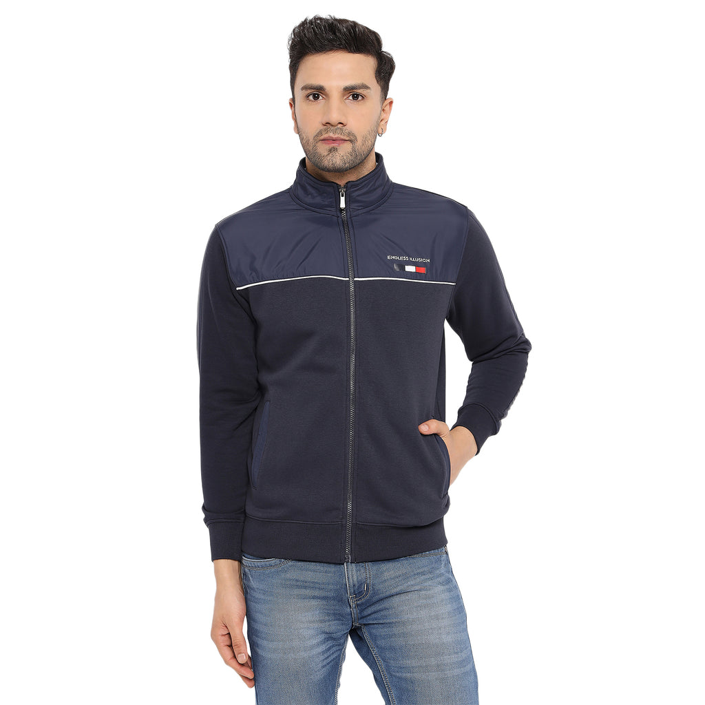 Duke Urban Men Zipper Sweatshirt (LF6259)