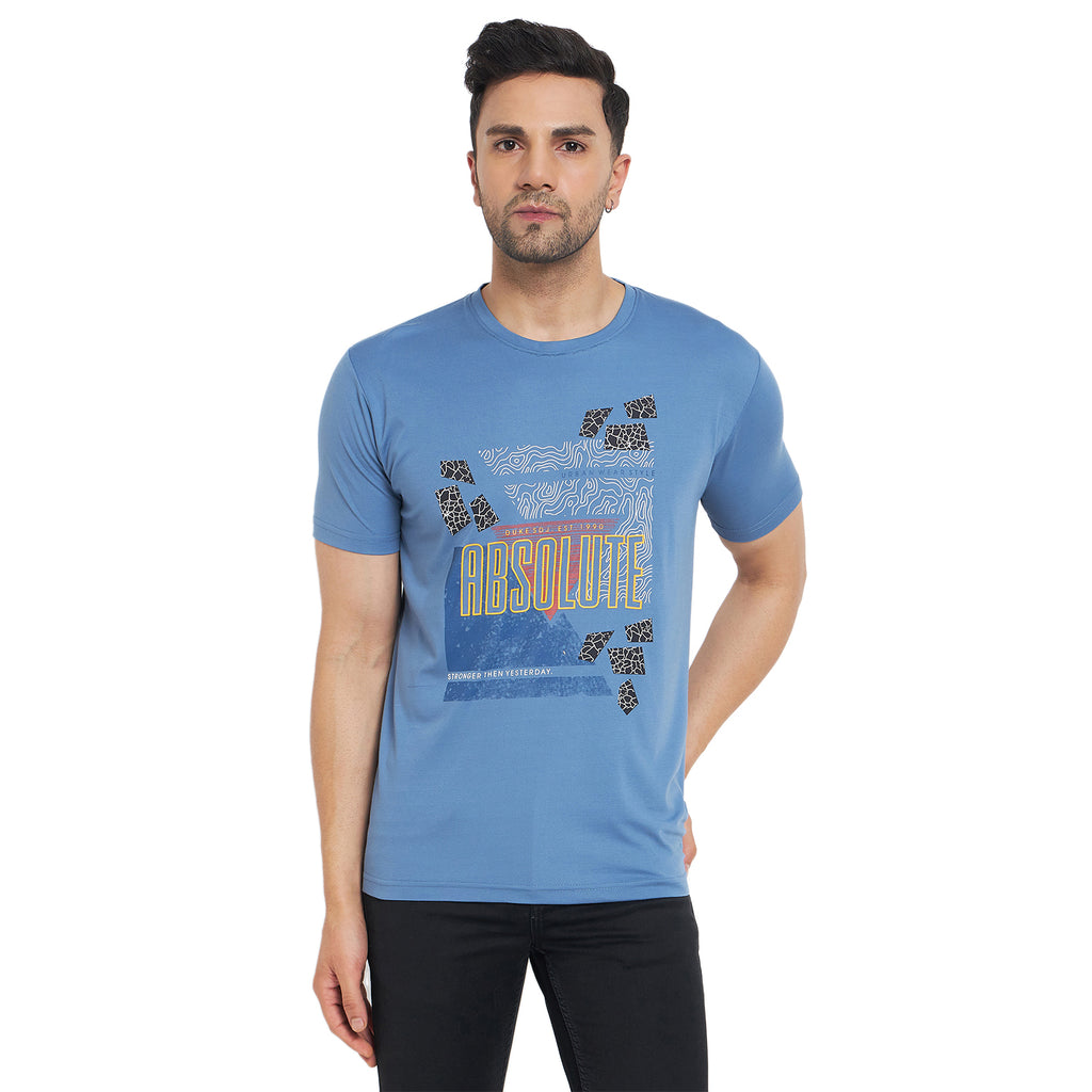 Duke Urban Men Half Sleeve Cotton T-shirt (MLF7083)