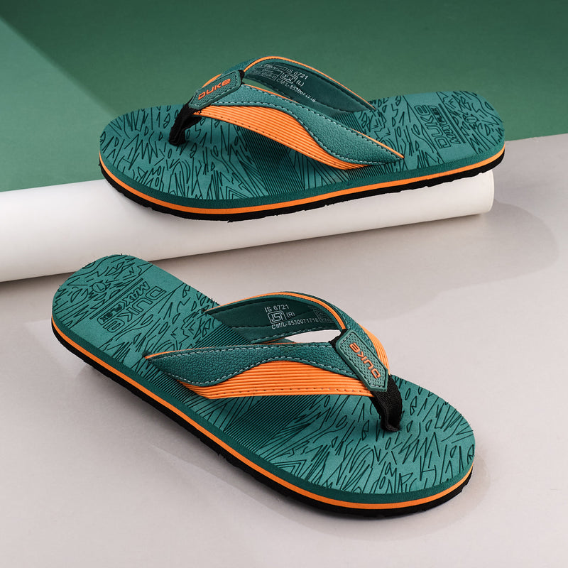 Duke Mens Leafwave Flip-Flops (FWC6195)