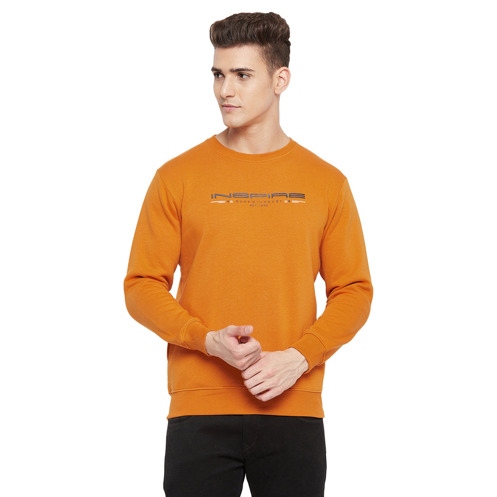 Duke Urban Men Round Neck Sweatshirt (MLF3851)