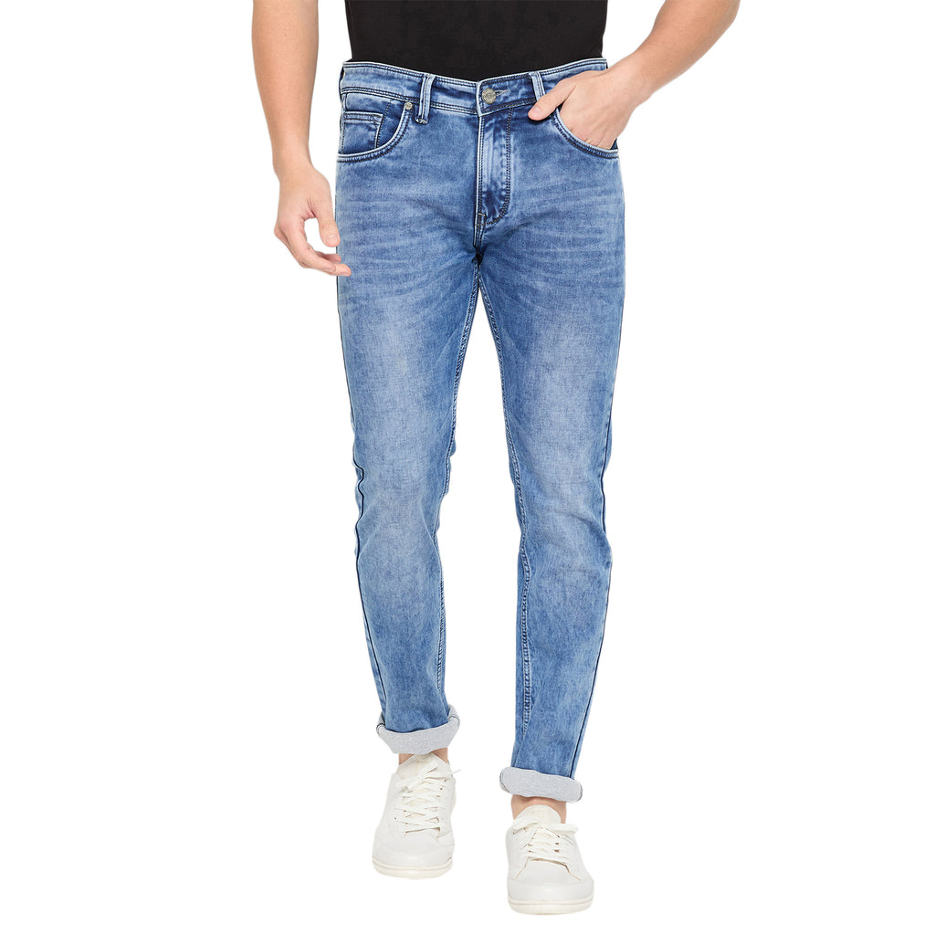 Duke Urban Men Smart Fit Stretchable Jeans (SDD5702S)