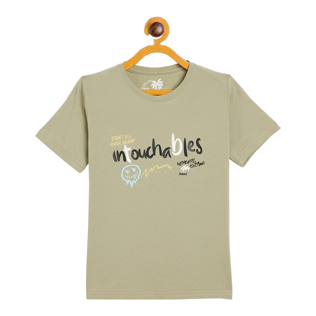 Duke Urban Boys Half Sleeve Cotton T-Shirt (LF694)