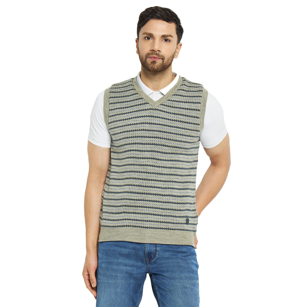 Duke Urban Men Sleeveless Regular Fit Reversible Sweater (SDS2173)