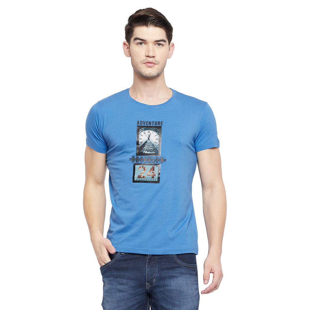 Duke Men Urban Half Sleeve T-Shirt (LQ1883)