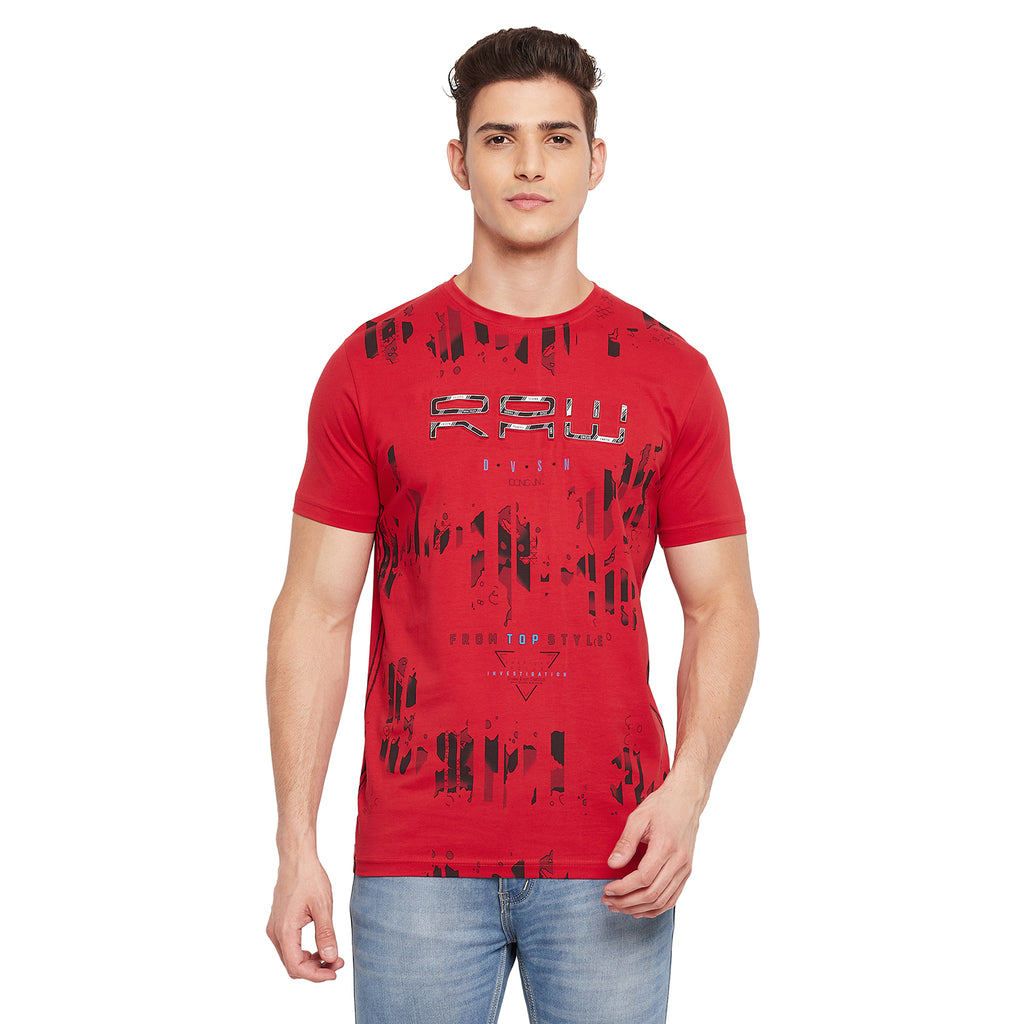 Duke Urban Men Half Sleeve T.Shirt (LQ4482)