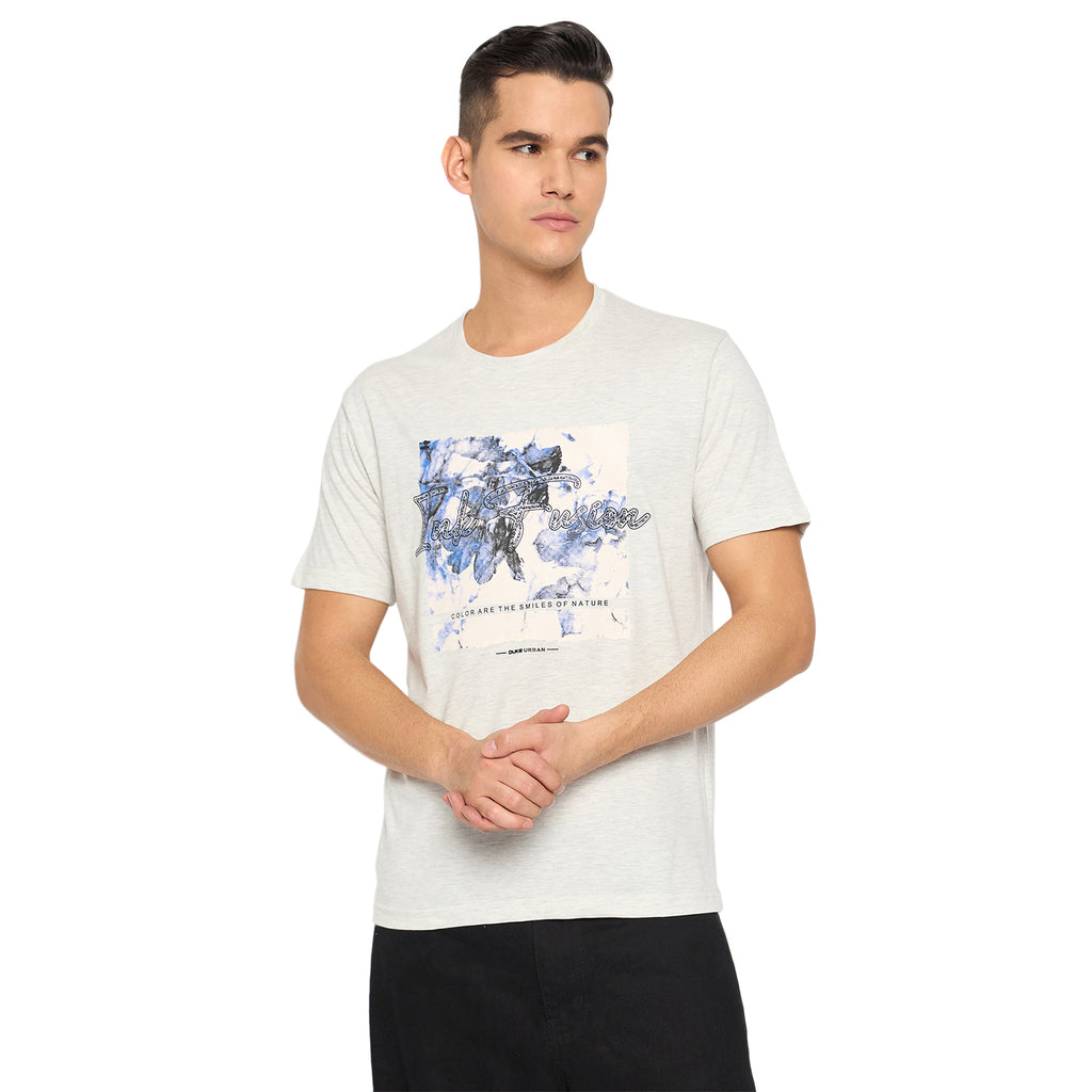 Duke Urban Men Half Sleeve Cotton T-shirt (ONLF298)
