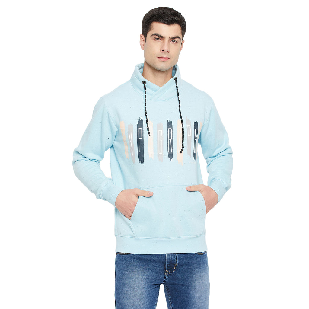 Duke Urban Men Cowl Neck Sweatshirt (LF6229)