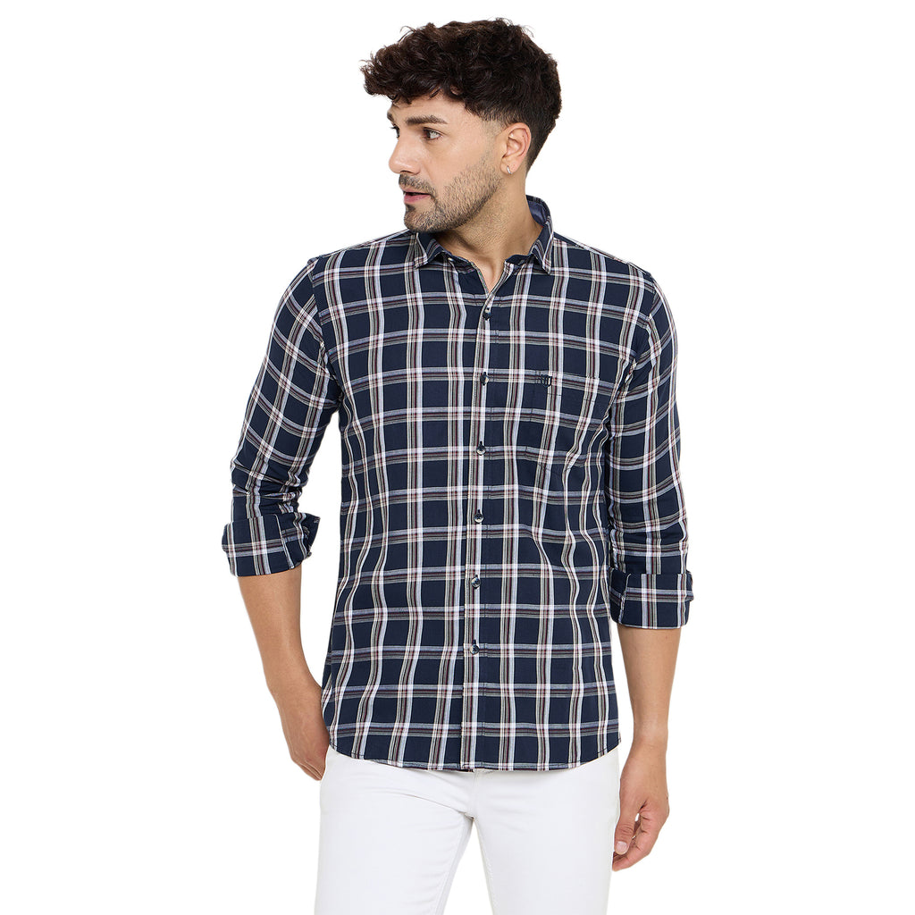 Duke Urban Men Full Sleeve Cotton Shirt (SDO8CKE)