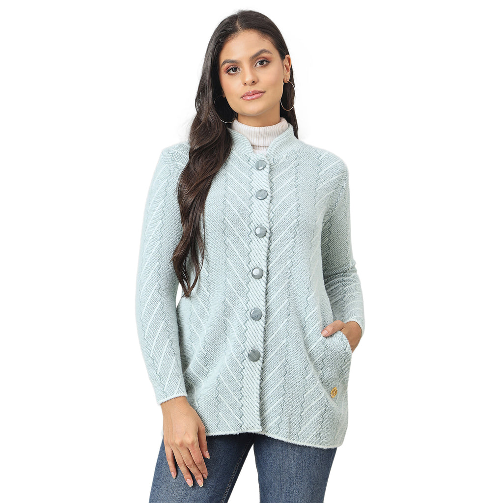 Duke Urban Women Full Sleeve Long Sweater (SDS1360)