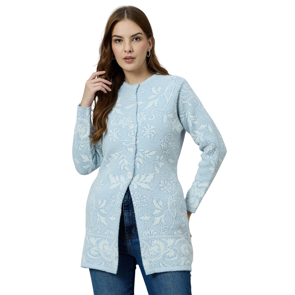 Duke Urban Women Long Coat Shortstyle Cardigan (ONSDS107)