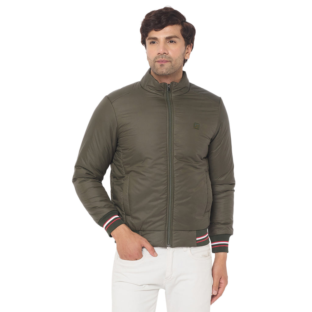 Duke Urban Men Full Sleeve Bomber Jacket (SDZ3089R)