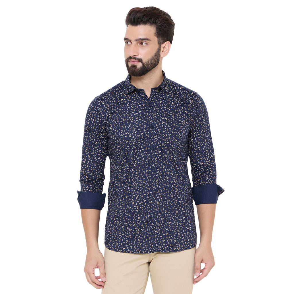 Duke Urban Men Full Sleeve Cotton Shirt (SDO8PRH)
