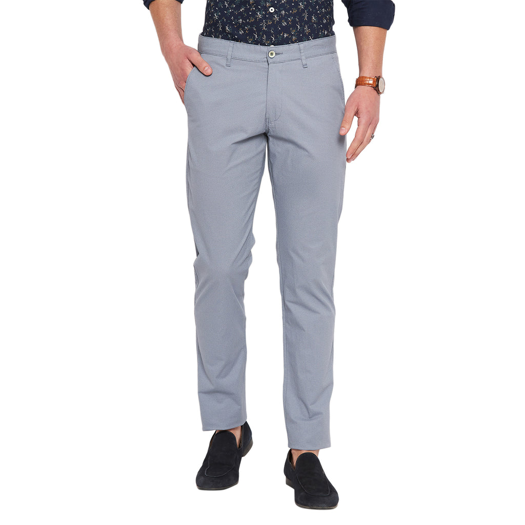 Duke Urban Men Slim Fit Trousers (SDT4572)
