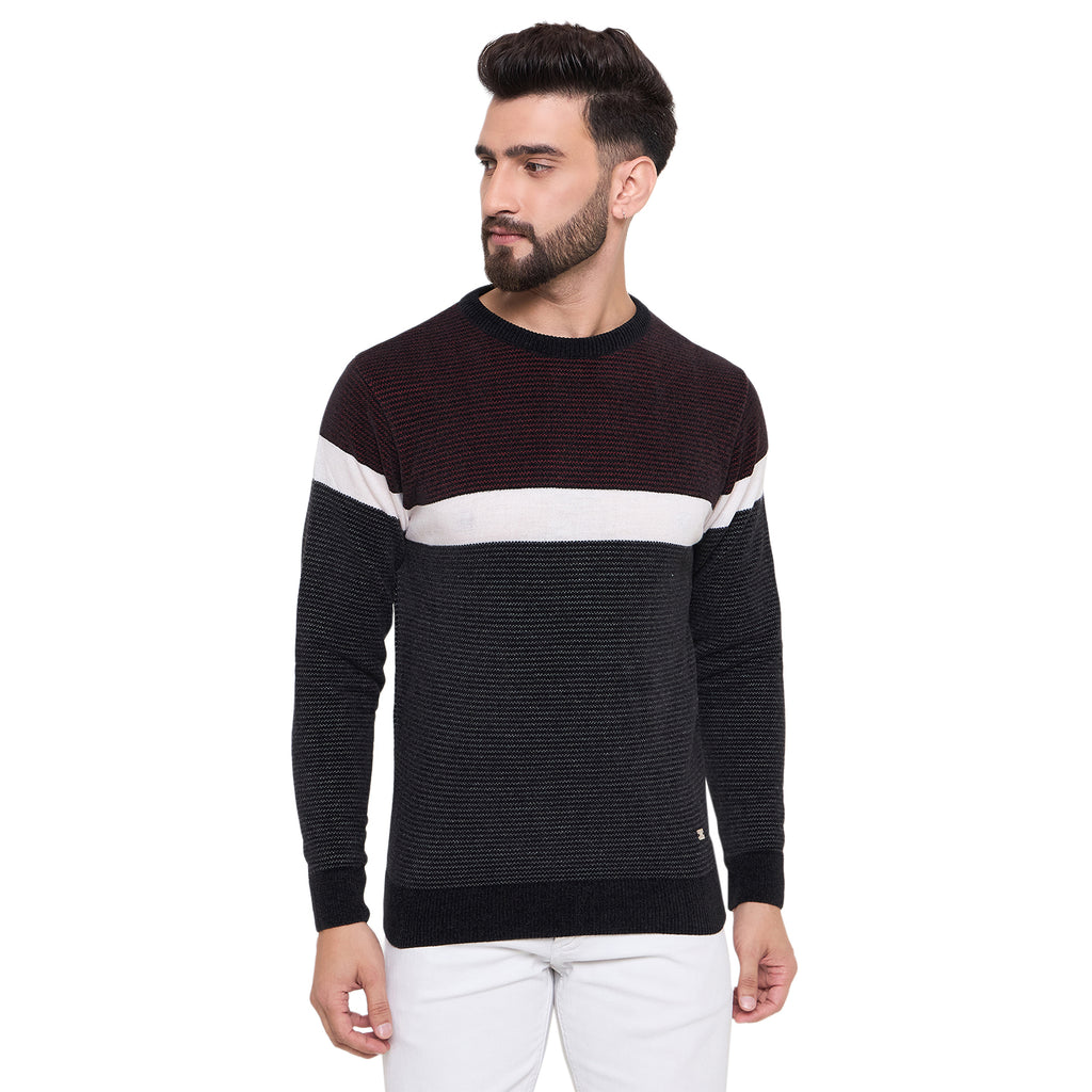 Duke Urban Men Full Sleeve Sweater (SDS2207)