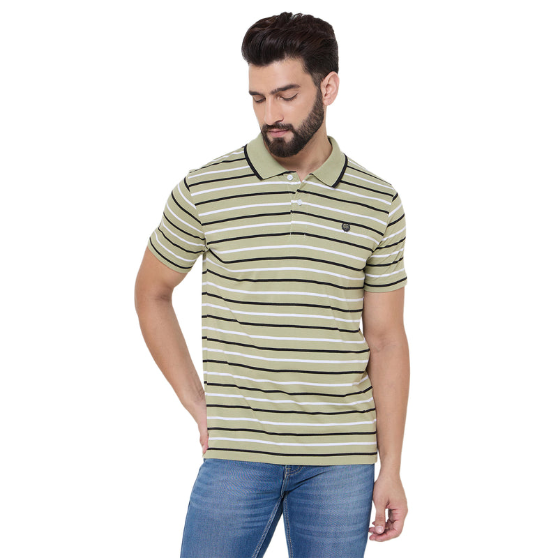 Duke Urban Men Half Sleeve Cotton Tshirt (MLF1155)