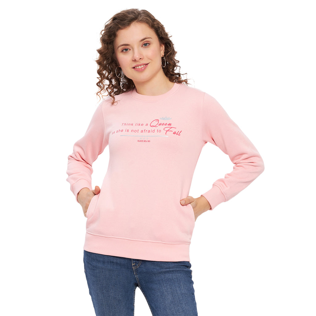 Duke Urban Women Printed Sweatshirt (LFX872)