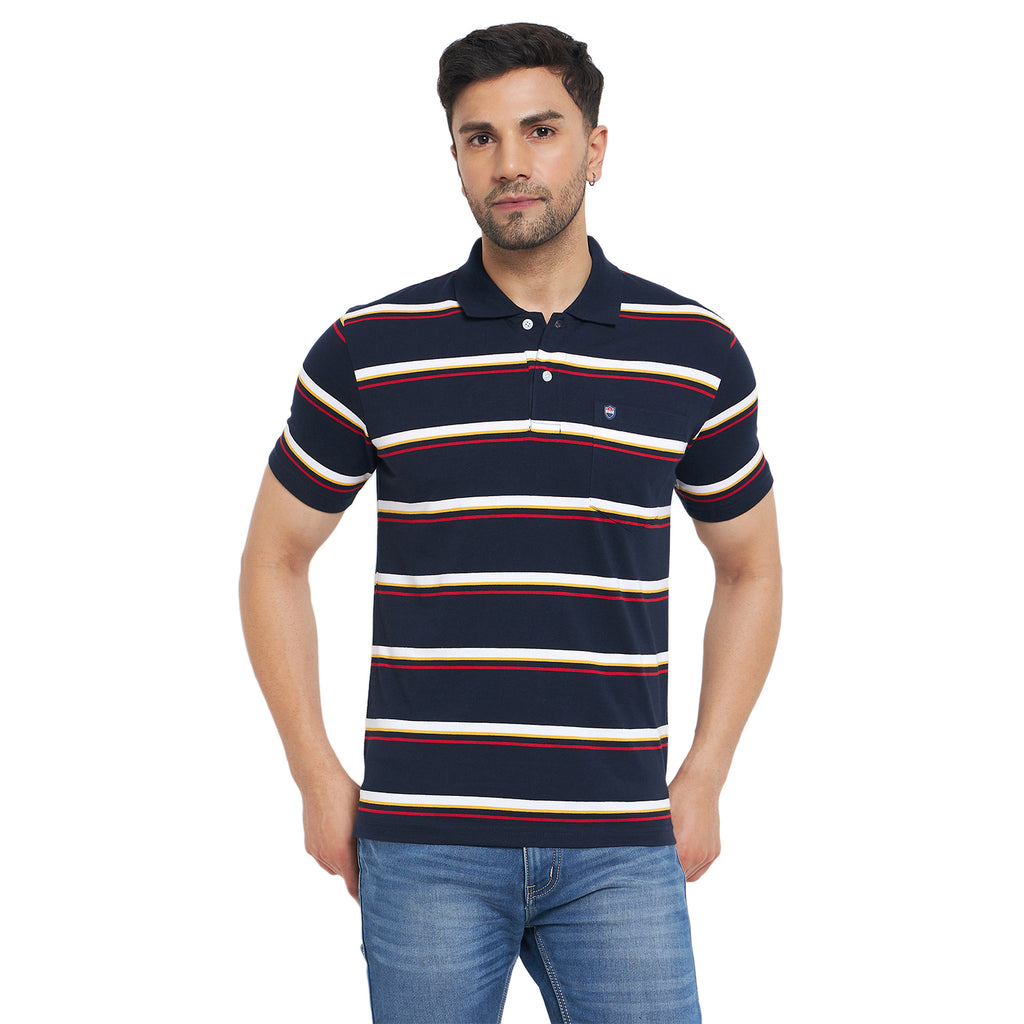 Duke Urban Men Half Sleeve Cotton T-shirt (MLF1121)