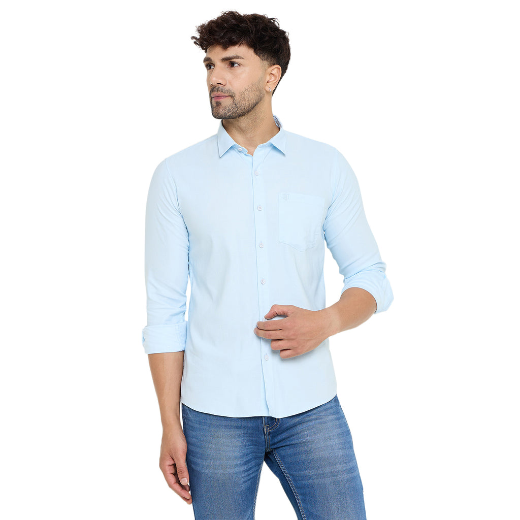 Duke Urban Men Full Sleeve Cotton Shirt (SDO7PLDC)