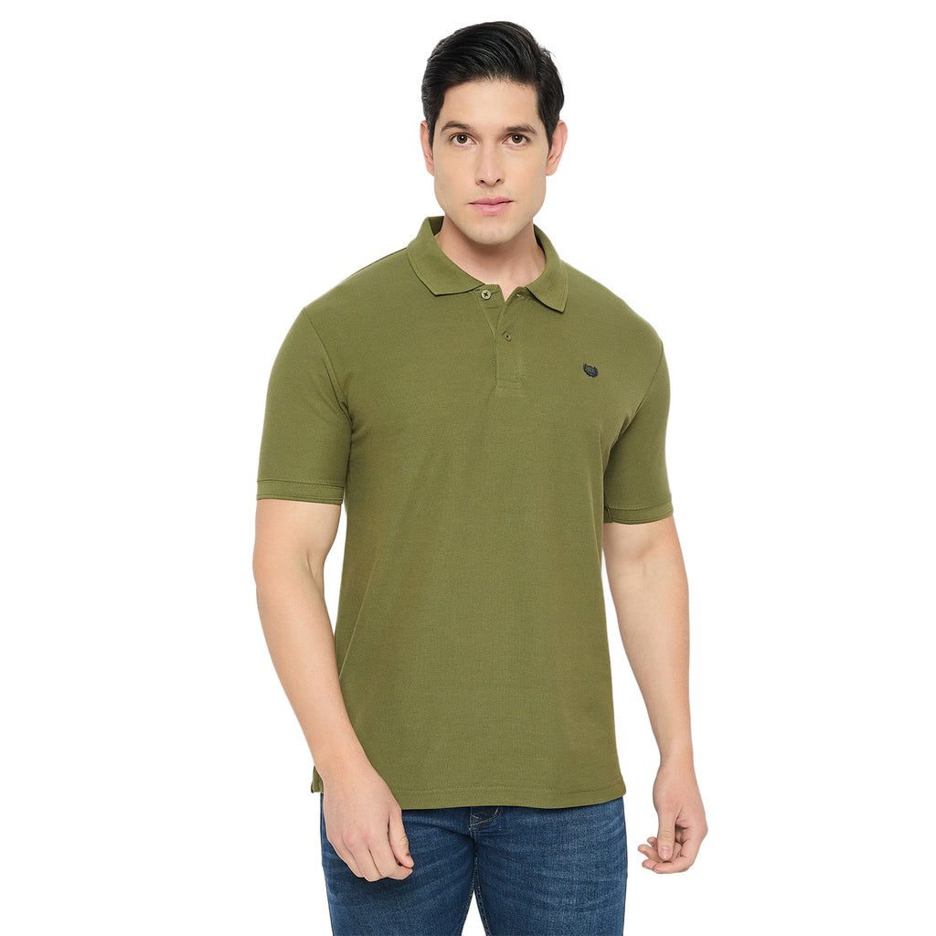 Duke Urban Men Half Sleeve Cotton Collared Tshirt (MSD65)