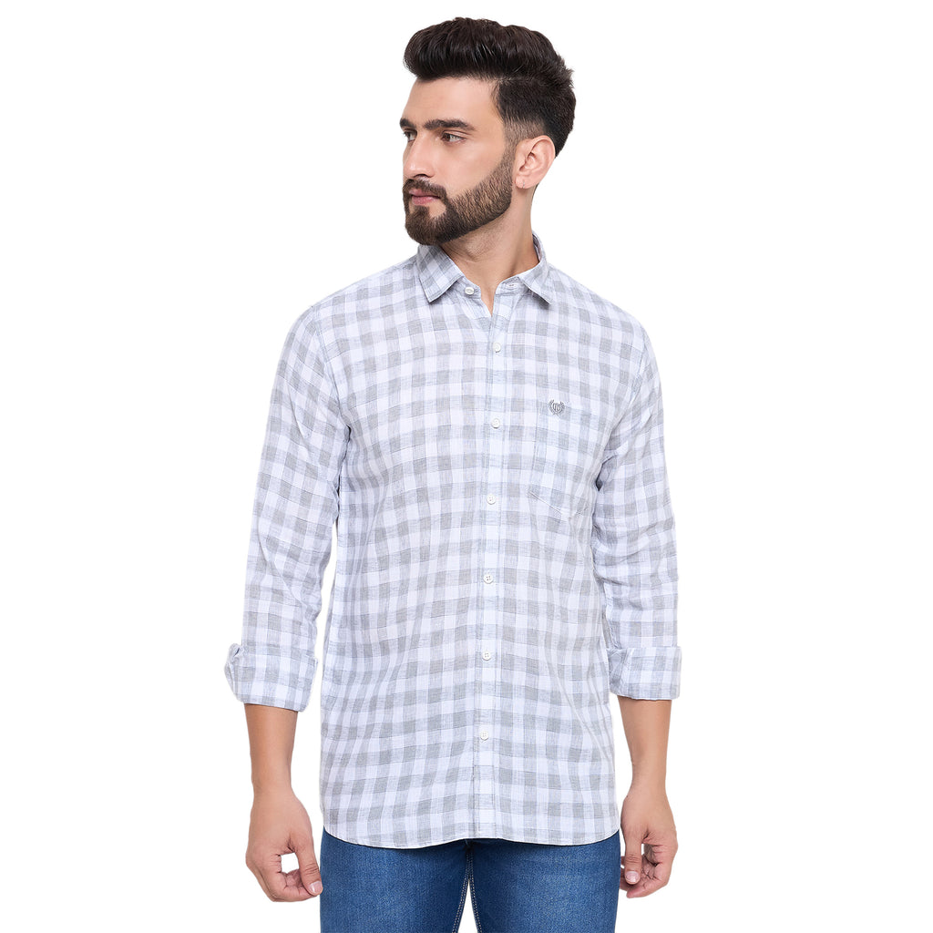 Duke Urban Men Full Sleeve Cotton Shirt (SDO6CKV)