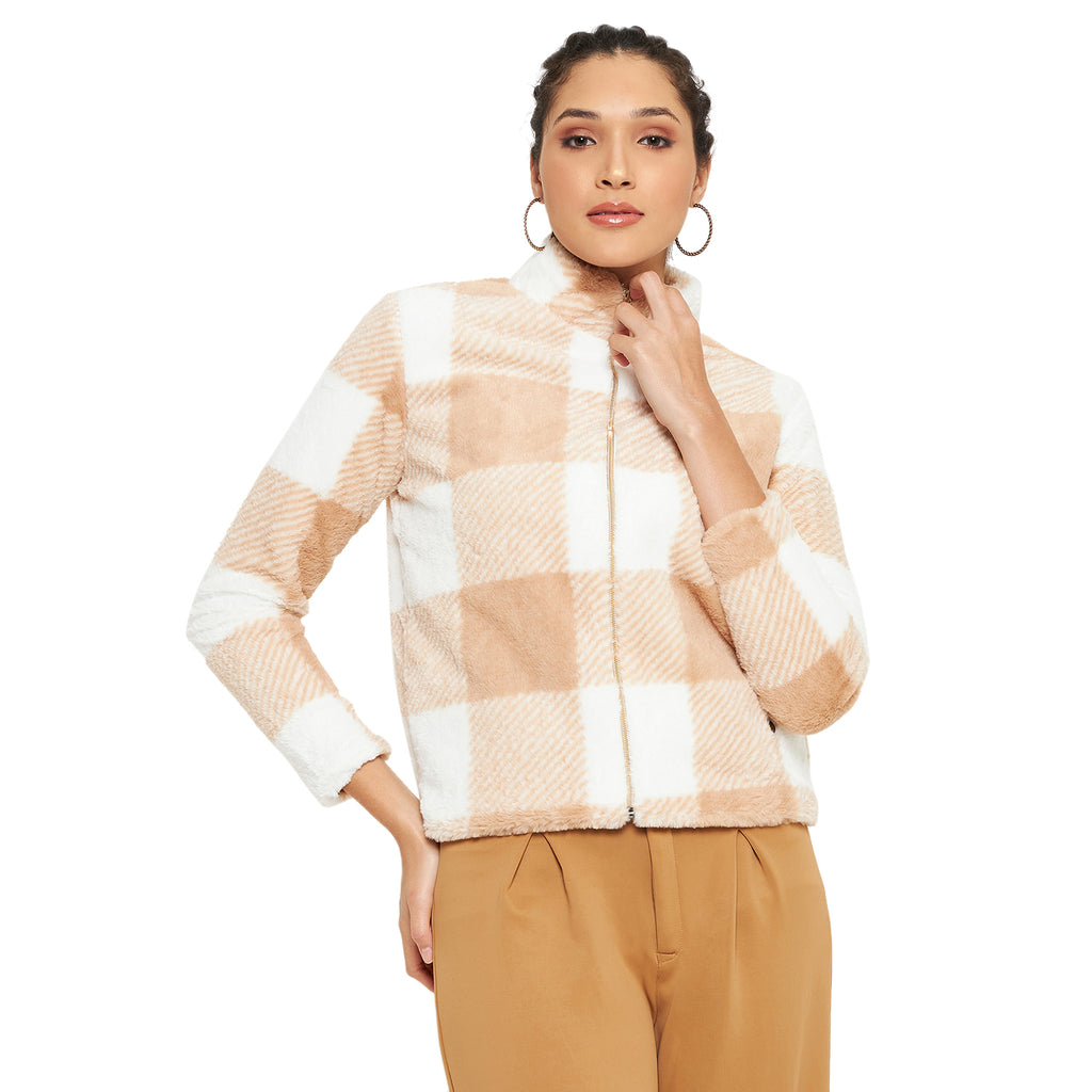 Duke Urban Women Zipper Sweatshirt (LFX922)