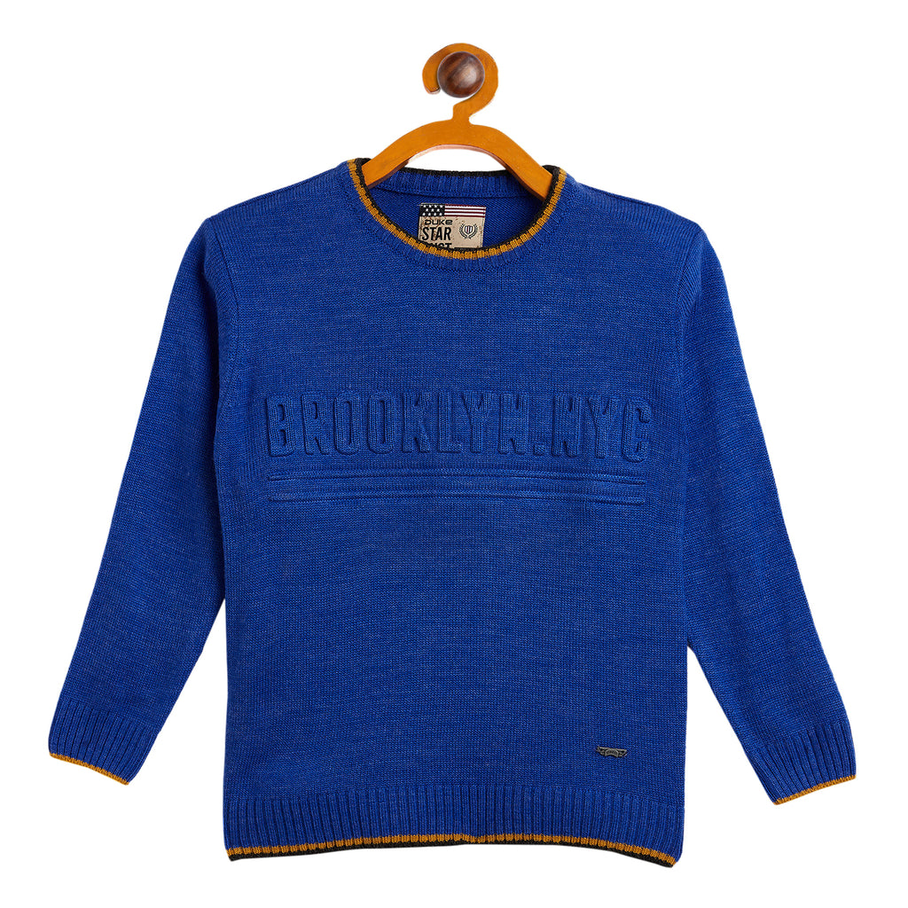 Duke Urban Boys Full Sleeve Round Neck Pullover (SDS3540)