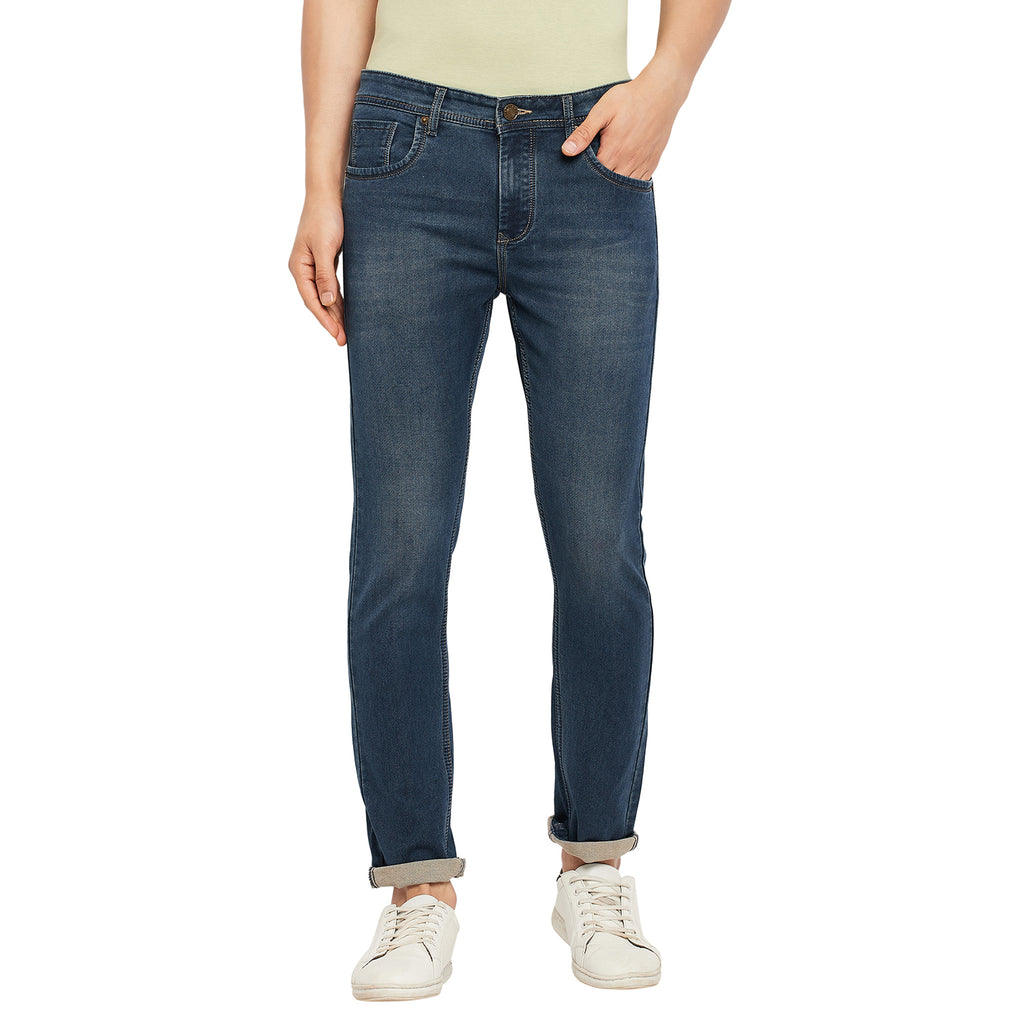 Duke Urban Men Slim Fit Stretchable Jeans (SDD5502)