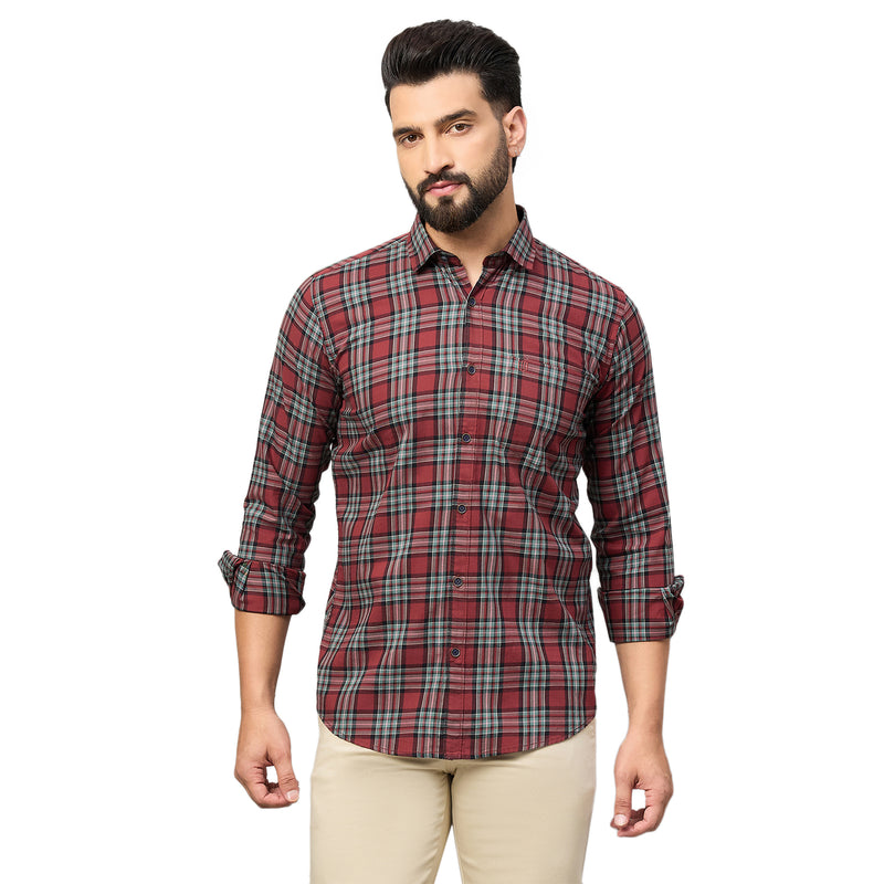 Duke Urban Men Full Sleeve Cotton Shirt (SDO5CKBG)