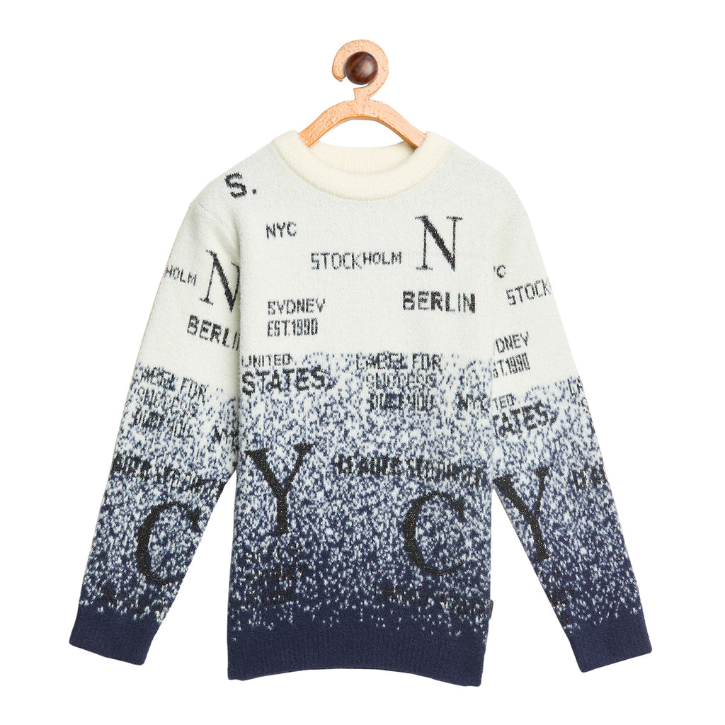 Duke Urban Boys Full Sleeve Round Neck Sweater (SDS3623)