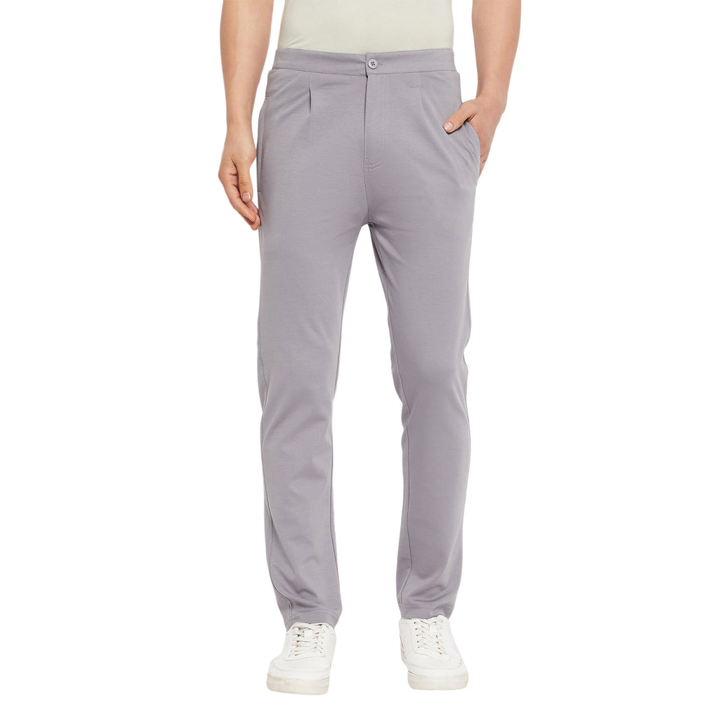 Duke Urban Men Solid Track Pant (LF5661)
