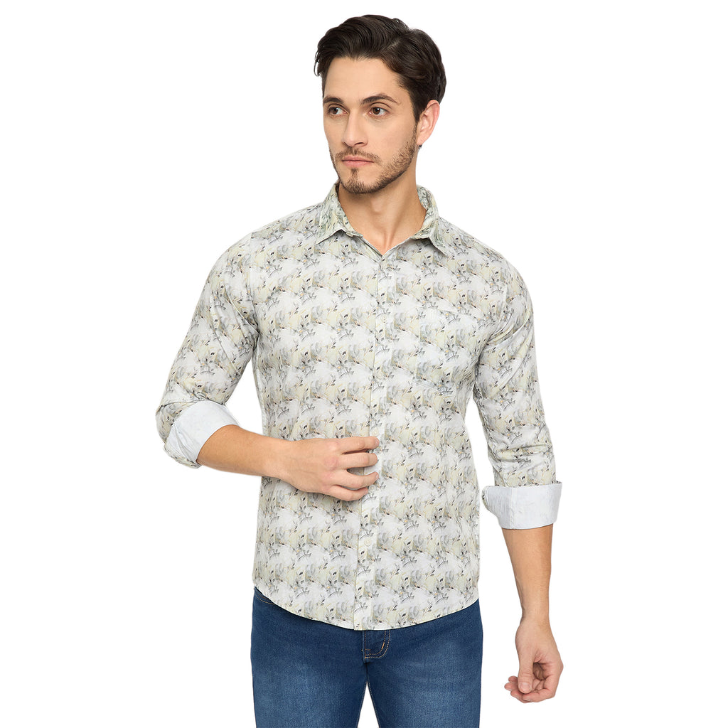 Duke Urban Men Full Sleeve Cotton Shirt (SDO7PRSO)