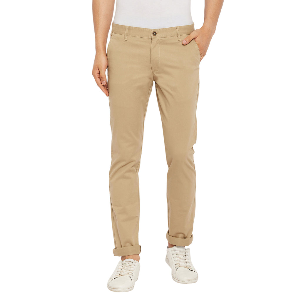Duke Urban Men Slim Fit Cotton Trousers (SDT4514)