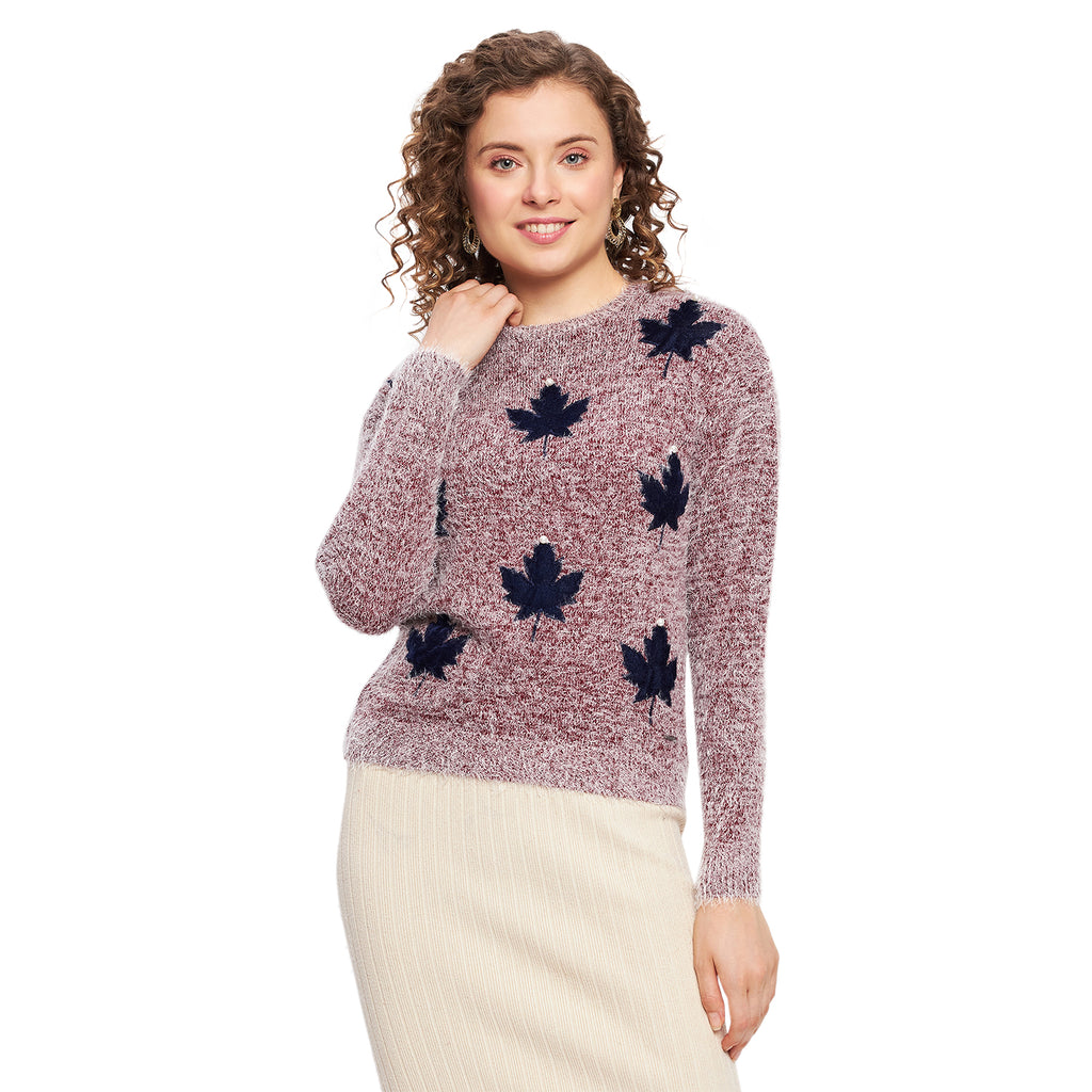 Duke Urban Women Full Sleeve Sweater (SDS928)