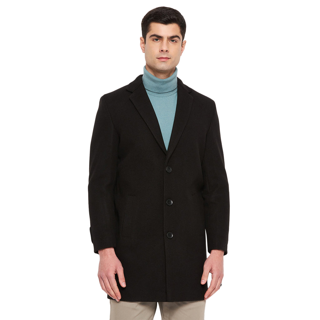 Duke Urban Men Full Sleeve Long Coat (SDZ3098)