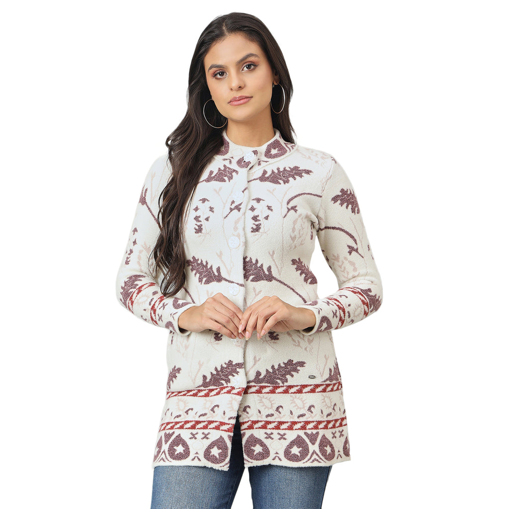 Duke Urban Women Long Coat Shortstyle Sweater (SDS1305)