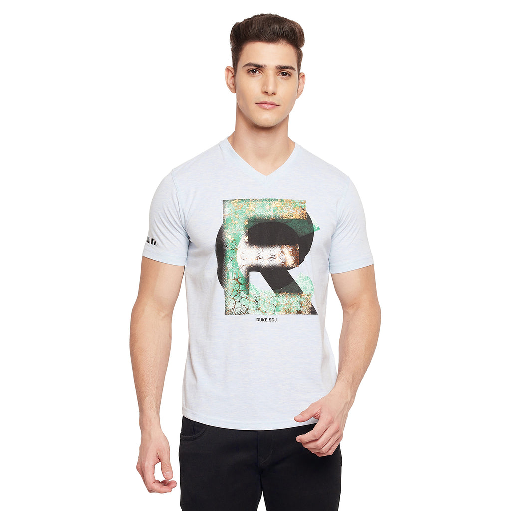 Duke Urban Men Half Sleeve T.Shirt (LQSD4125)