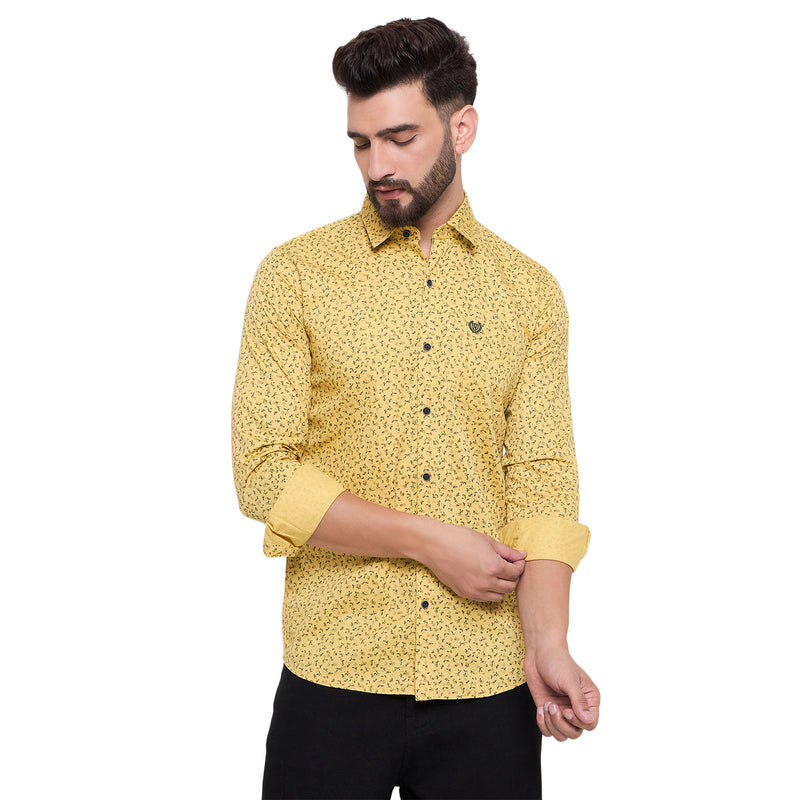 Duke Urban Men Full Sleeve Cotton Shirt (SDO6PRTT)