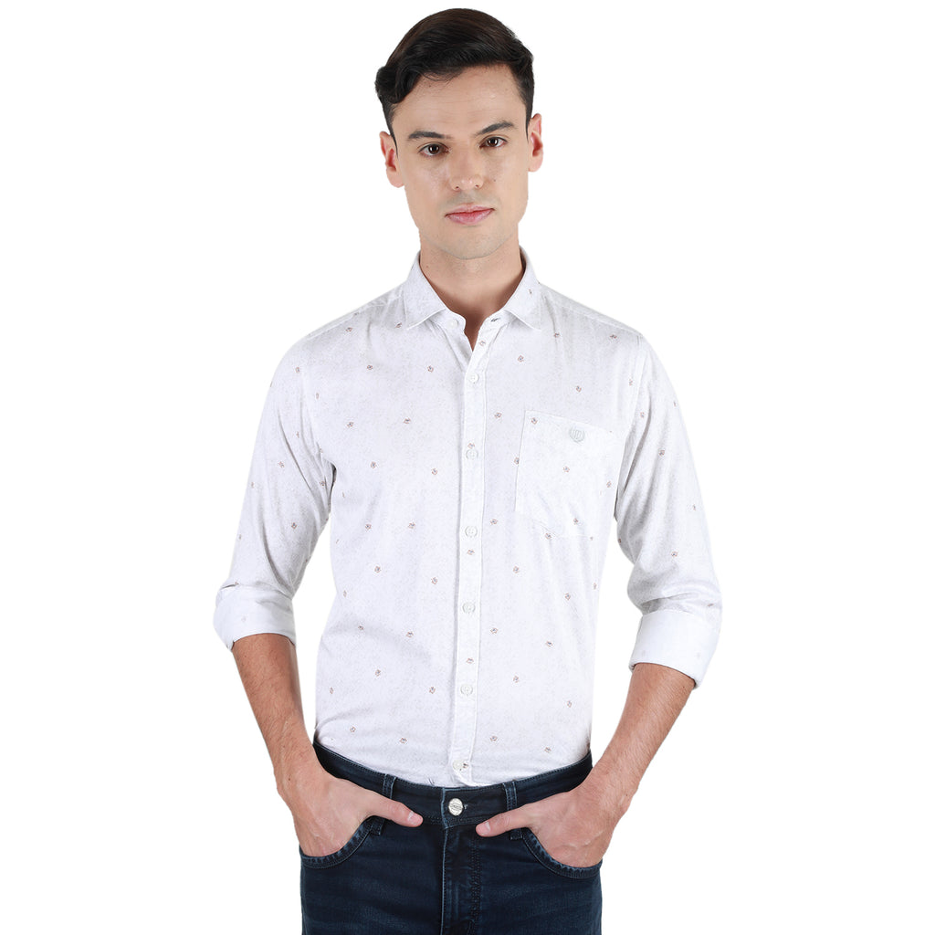 Duke Urban Men Full Sleeve Cotton Shirt (SDO3PRTC)