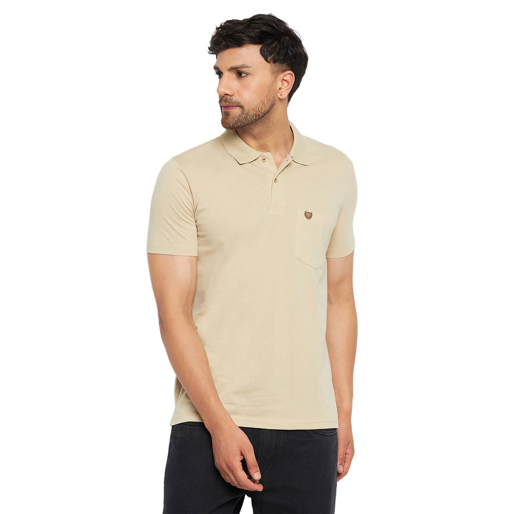 Duke Urban Men Half Sleeve Cotton Tshirt (MSD49)