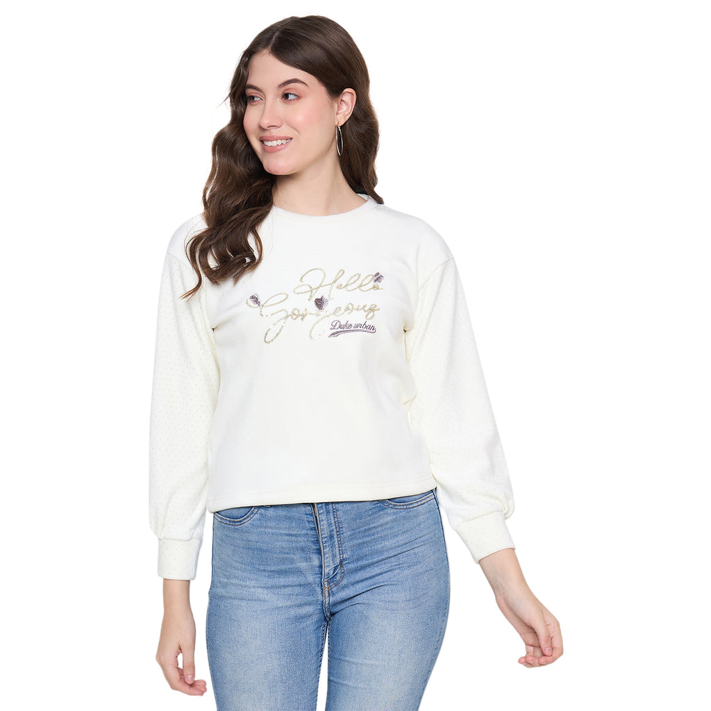 Duke Urban Women Round Neck Sweatshirt (LFX969)