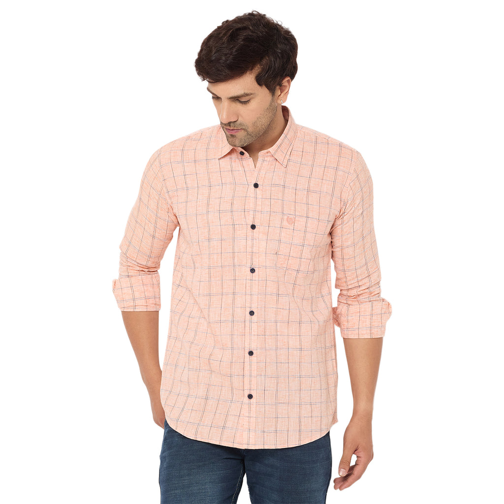 Duke Urban Men Full Sleeve Cotton Shirt (SDO6CKW)