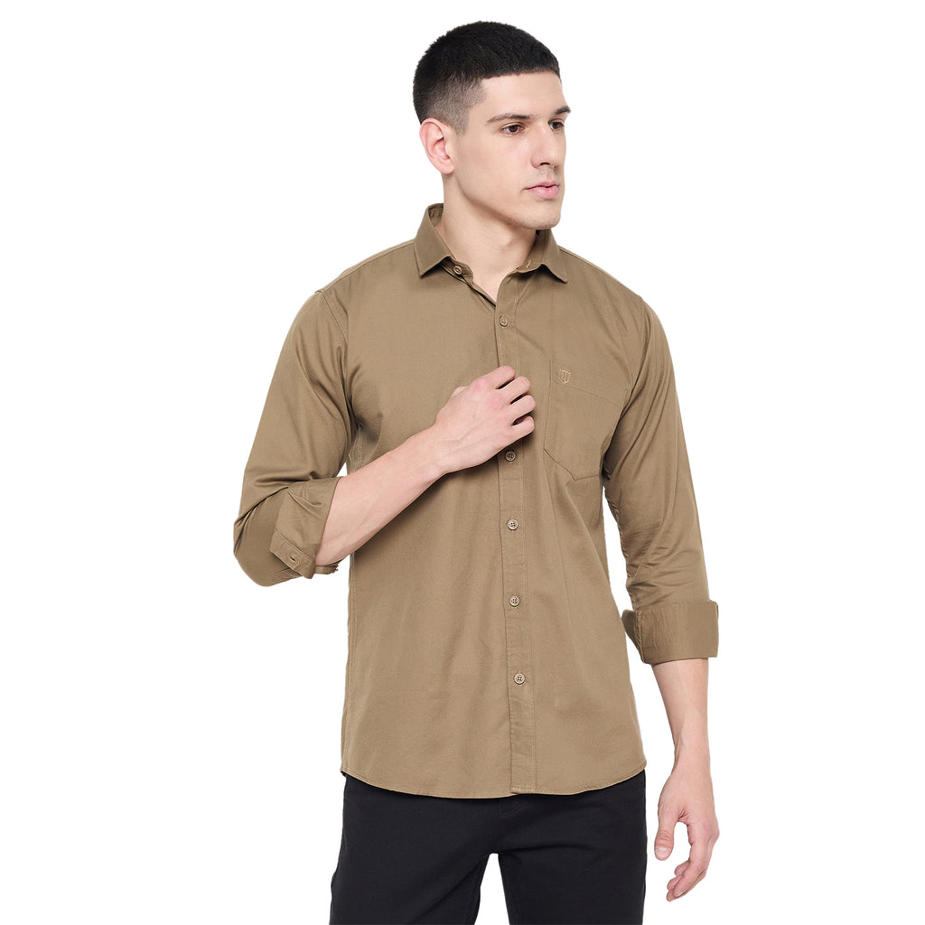 Duke Urban Men Full Sleeve Cotton Shirt (SDO8PLTA)