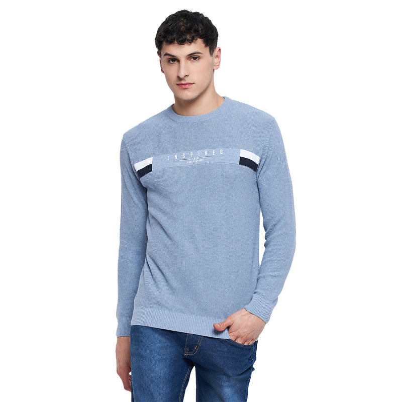 Duke Urban Men Full Sleeve Round Neck Pullover (SDS674)